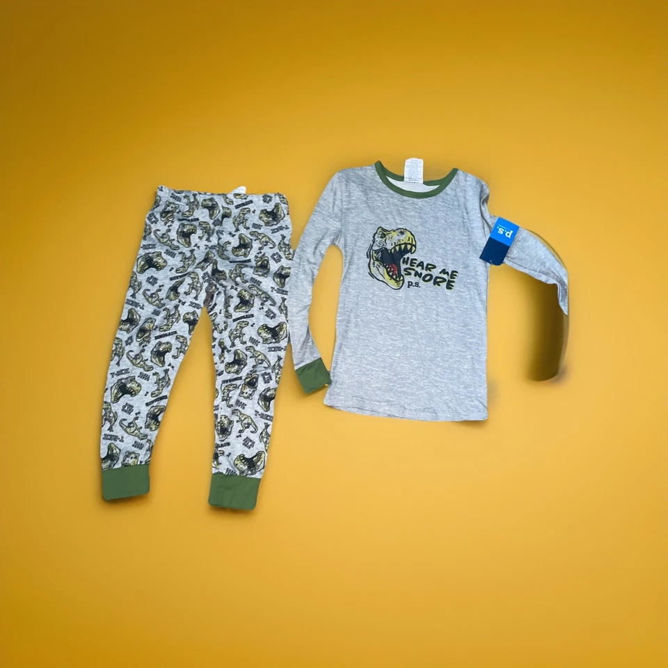 P.S. 来自 Aeropostale 尺寸 4 男孩睡衣听我打鼾 — 第 2/4 张图片