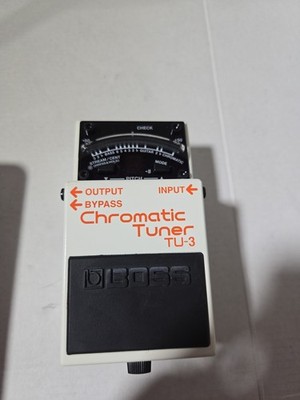 Boss TU-3 Chromatic Pedal Tuner for Guitar/Bass