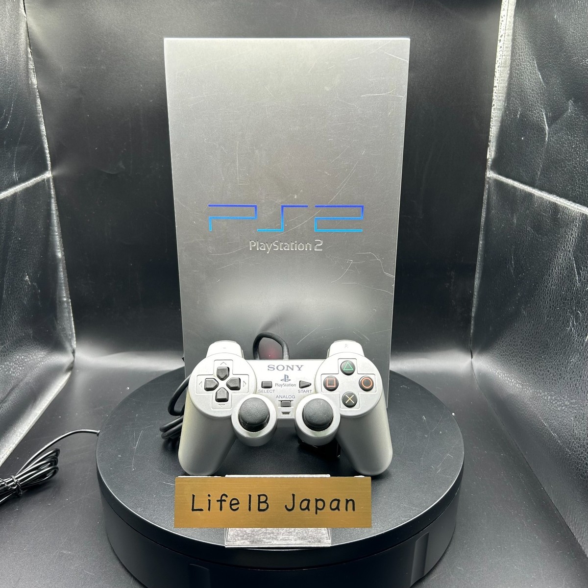 Sony PS2 PlayStation 2 Silver Console SCPH-39000S Japan