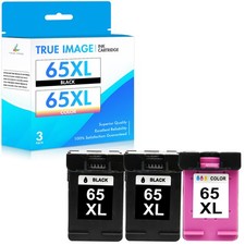 65 XL Ink Cartridge For HP 65XL ENVY 5000 5055 5010 Deskjet 2600 2652 3764 3755