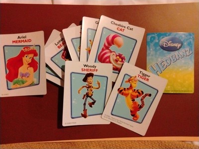 2011 DISNEY  Spin Master Ltd. (you pick) Hedbanz cards Jumbo Cards free ship