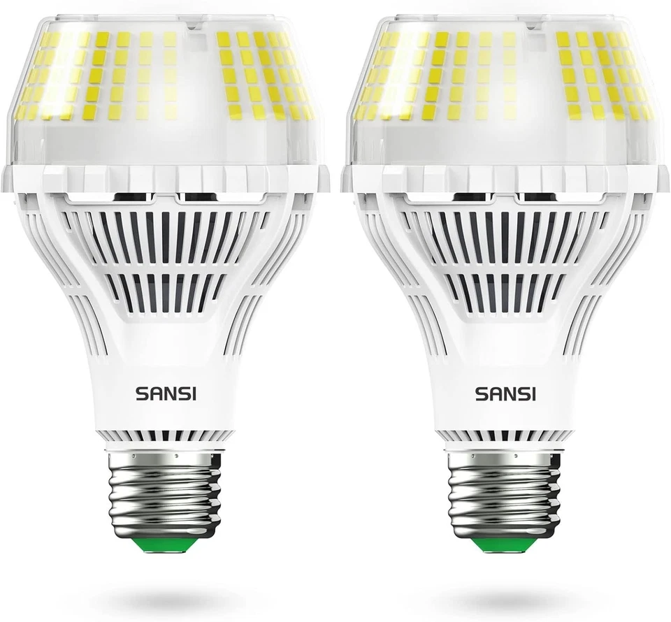 Dimmable A21 LED Light Bulb, 4000 Lumens, Energy Saving - Image 3 of 4