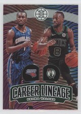 2019-20 Panini Illusions Career Lineage Emerald Kemba Walker #7 0h8k