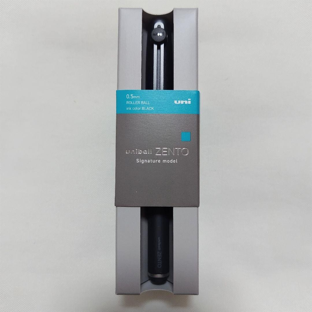 Mitsubishi Uniball Zento Signature Model Roller ball pen Set