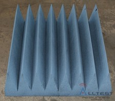 Broadband Wedge Foam Absorber 24"x24"x8" Anechoic Chamber Foam