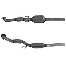 BM Catalysts Catalytic Converter for Volkswagen Golf TDi PD ASZ 1.9 2000-2001