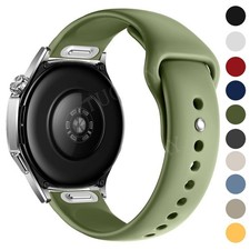18/20/22mm Silicone Sport Watch Band Universal Replacement Smart Strap Bracelet