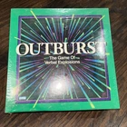 Vintage 1994 Outburst Parker Brothers Board Game w/ Updated Topics New & Sealed