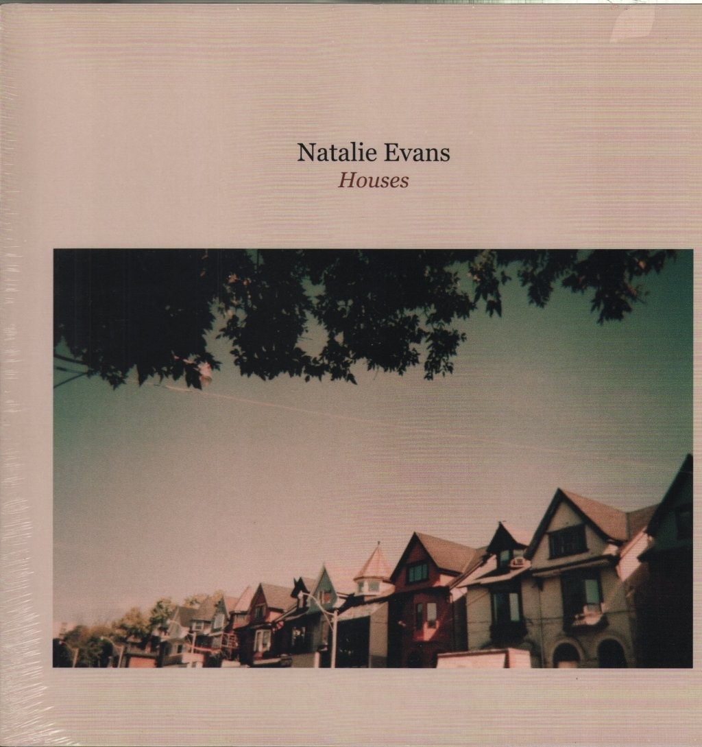 Natalie Evans Houses [New & Sealed] 12"" Vinyl