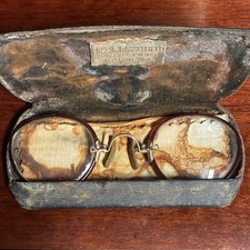 Chas. J. Hasselfield Oval Lorgnette Eyeglasse...