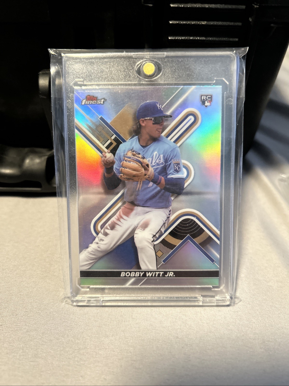2022 Topps Finest - Bobby Witt Jr. #62 Refractor (RC)