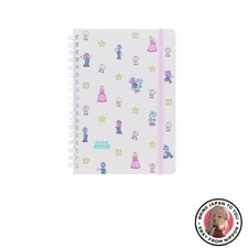 New Sun-Star Stationery Super Mario Notebook Spiral Notebook B6 Ally S2642921