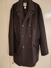 USED/GAP PEACOAT SIZE LARGE STILL HAS THE DRY CLEANERS TAG AND COVER ON
