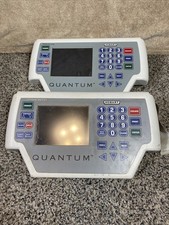 2 HOBART QUANTUM MAX TOUCH SCREEN KEYBOARD AND CONSOLE BOARD UNTESTED