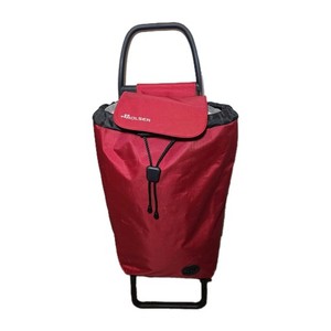 Rolser Baby Mountain Small Petite 2 Wheel Shopping Trolley Red