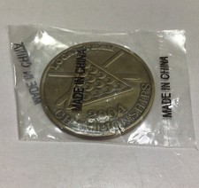 APA Local Team Championships Pocket Marker Coin 2004