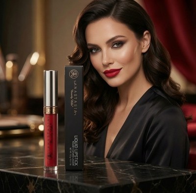 Anastasia Beverly Hills Liquid Lipstick Sweet Talker Red Full Size NIB