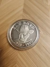 1993 Sam Boyd Sam's Town Las Vegas Gambling Bullion-0.999 Silver 1 Oz Art Coin