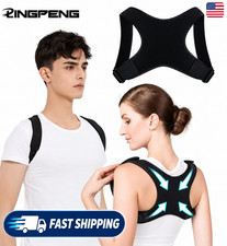 Lightweight Posture Corrector Back Support Brace Adjustable Shoulder Straightene