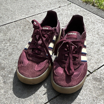 adidas Damen  Sneaker VL Court Burgundy EU 37 1/3 Schnürung