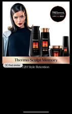 TRESemm&eacute; Thermo Sculpt Memory Strengthening Set Shampoo Conditioner Serum