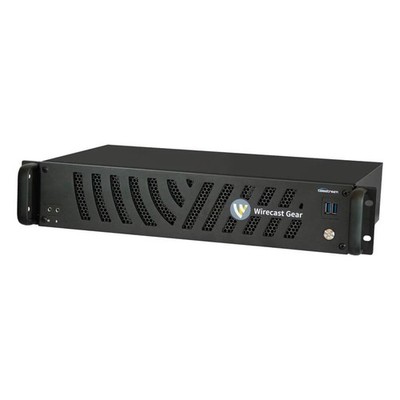 Wirecast Gear 4K (SDI Model) from Telestream Production Switcher