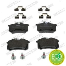 Satz Bremsbeläge Bremsklötze hinten für Peugeot 207-207+ WA 208 CR 1 CA | 243