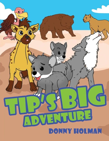 Donny Holman | Tip's Big Adventure | Taschenbuch | Englisch (2022)-image