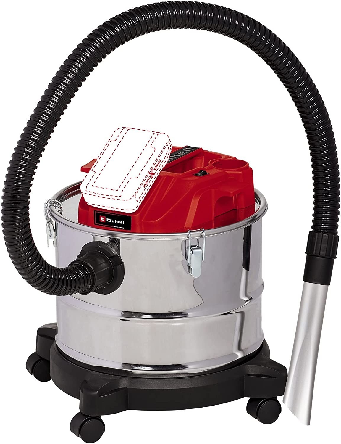 Einhell TE-AV 18/15 Li C-Solo Aspiracenere a Batteria 15L - Shop Online