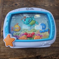 Baby Einstein Sea Dreams Soother Musical Crib Toy and Sound Machine
