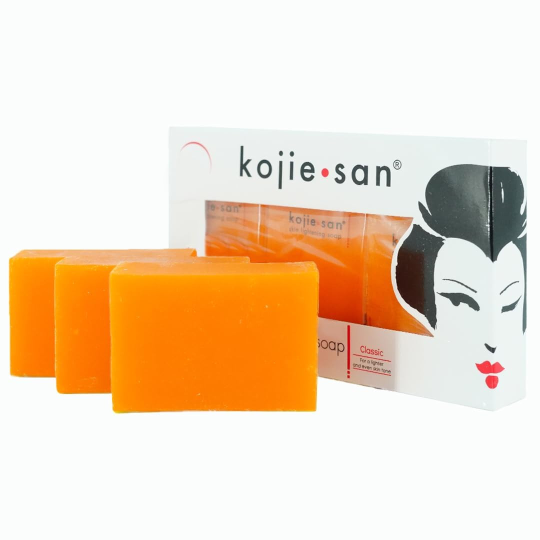 Skin and Body Soap &ndash; Original Kojic Acid, Soap Bar with Coconut & Tea Tree Oil &ndash;