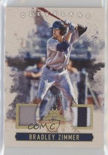 2017 Panini Diamond Kings DK Materials Holo Gold 48/49 Bradley Zimmer 1k5
