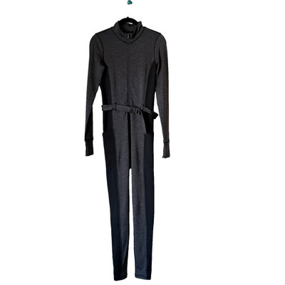 Offline by Aerie Women Chillside Collection Jumpsuit Sz S Grey Warmup Base Layer