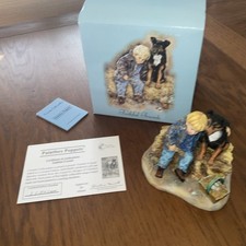 Christine Haworth Paintbox Poppets Faithful Friends 1512/4000 Limited Edition