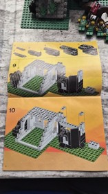 LEGO Castle: Camouflaged Outpost (6066)