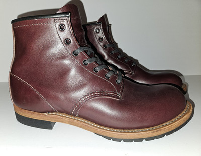 Red Wing 9011 Beckman 9.5 D Burgundy Leather Boots US 9.5 D