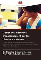 L'effet Des MéThodes D'enseignement Sur Les RéSultats Scolaires Cleopas (U. A.)