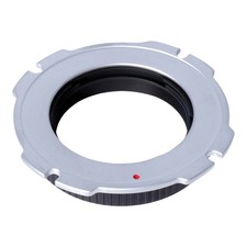 Adattatore attacco obiettivo XPIMAGE per obiettivo Olympus OM a videocamera ARRI LPL