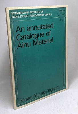 Ein kommentierter Katalog von Ainu Material im Ostasieninstitut von Aarhus