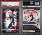 2024 Panini Prizm Drake Maye Purple Pulsar Prizm Rookie SP (RC) PSA 10 LOW POP