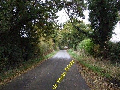 Foto 6x4 Plant Lane, Moston Green Moston\/SJ7261 Richtung Süden auf Nation c2016
