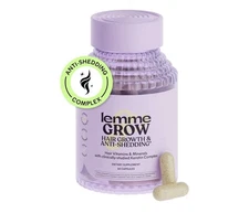 Lemme Grow Hair Growth Supplement for Women Clinically Proven Keratin Complex...