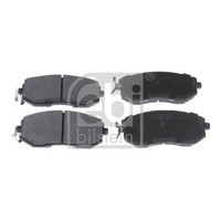 Bremsbelagsatz Scheibenbremse Vorne FüR Subaru Forester SJ 08 Bis 26 Febi Neu