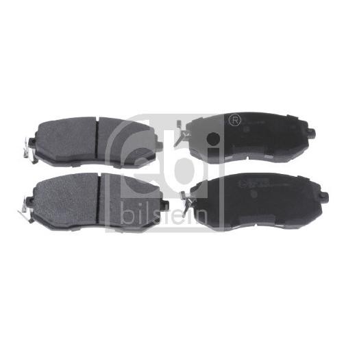 Bremsbelagsatz Scheibenbremse Vorne FüR Subaru Forester SJ 08 Bis 26 Febi Neu-image