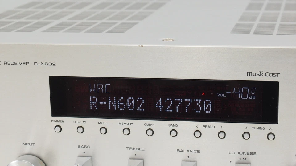 R‑N602 Yamaha Network Hi‑Fi Receiver WiFi Bluetooth MusicCast High ResFromJapan - Image 2 of 4