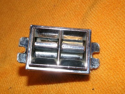 1961 - 1964 Cadillac Buick power vent window Switch 2 Gang Refurbished -