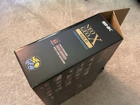 SNK Neo Geo X Gold Limited Edition Console - FOR PARTS & REPAIR! WON&rsquo;T POWER ON!
