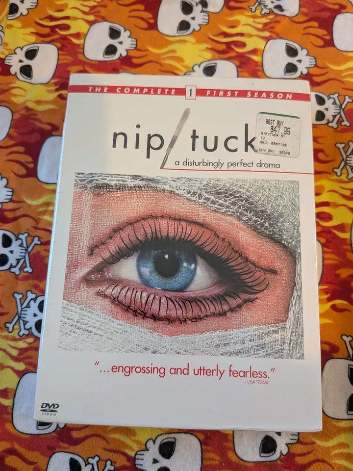 Nip Tuck: Seasons 1,2,3,4,5 Pt.1 Brand New Best buy Versions Sealed Free Ship! - Image 3 of 4