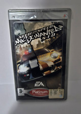 SONY PSP NEED FOR SPEED MOST WANTED 5-1-0 SEALED SIGILLATO PAL ITA PLATINUM NEW