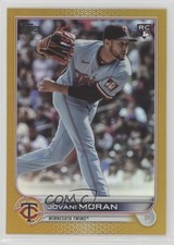 2022 Topps Series 2 Gold Foil Jovani Moran #387 0ka4